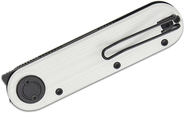 Vosteed Corgi V 295 N690 Černý Stonewash Bílý G10 A3712 - KNIFESTOCK