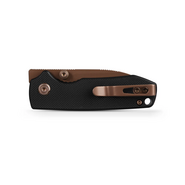 Vosteed Raccoon Cub 14C28N Cuivre Dune Noir G10 A3604 - KNIFESTOCK