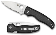 Spyderco C229GS Shaman G-10 Black - KNIFESTOCK