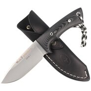 MUELA lame full tang de 150 mm traitement CRYO-T, micarta canvas NOIR GAVILAN-M - KNIFESTOCK