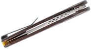 BUCK Sprint Pro Linerlock Burlap BU841BRS - KNIFESTOCK