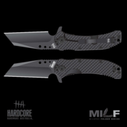 Hardcore Hardware HHA MILSPEC Folder Series - Wharncliffe MILF-04 - S30V - KNIFESTOCK