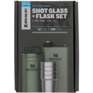 STANLEY Gift Set 4 cups 59 ml &amp; Flask 230 ml - KNIFESTOCK