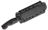 Halfbreed Blades Large Survival Knife - Fixed Blade LSK-01 BLK - K110 - KNIFESTOCK