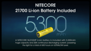 Nitecore flashlight MH12 Pro - KNIFESTOCK