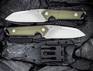 CIVIVI Maciej Torbe Kepler Fastblad, Grön G10/Satin C2109A - KNIFESTOCK