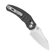 Kizer Mini Bulldog S45VN Carbon Fiber Ki3672SA3 - KNIFESTOCK