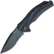 Kershaw LATERAL, BLACK, SERRATED K-1645BLKST - KNIFESTOCK