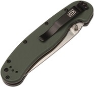 ONTARIO RAT I LINERLOCK FOLIAGE GREEN ON8848FG - KNIFESTOCK