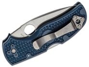 Spyderco Native 5 Blue FRN C41PCBL5 - KNIFESTOCK