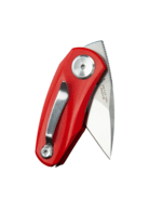 BESTECH TULIP 14C28N, Satin+Stonewash, Red G10 BG38b - KNIFESTOCK