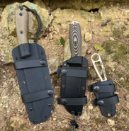 ESEE Knives Fits: Candiru, Izula, Izula II, Imlay &amp; Xancudo. ESEE-STRAPKIT-1 - KNIFESTOCK