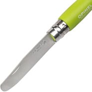 Opinel Viri N ° 07 Inox My First Opinel Apple Green 001700pcs - KNIFESTOCK