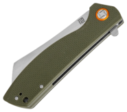 Artisan Tomahawk D2/G10 (Flat) Green 1815P-GNF - KNIFESTOCK