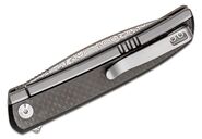 CIVIVI Savant Black CF/Damascus C20063B-DS1 - KNIFESTOCK