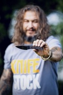 Kizer Mini Momo CPM20V, KNFS Exclusive, Limited Edition 200pcs, 6063-T6+Fatcarbon Ki3663E1 - KNIFESTOCK