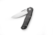 Lion Steel Folding knife MAGNACUT  blade, Carbon Fiber handle Q4 CF - KNIFESTOCK