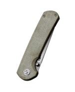 Bestech SLEDGEHAMMER D2, Satin+stonewash, Beige Micarta BG31D - KNIFESTOCK