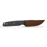 Vosteed Mink(3.33&#039;&#039;) 14C28N Copper Dune Black Micarta D0106 - KNIFESTOCK