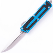 Microtech SCARAB II GEN III D/E-S STONEWASH STANDARD BLUE 1180-10BL - KNIFESTOCK