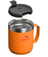 Stanley  Termohrnek The Stay-Hot Camp Mug 350 ml/12oz Goldenrod Coral 10-09366-339 - KNIFESTOCK
