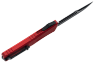 Microtech COMBAT TROODON GEN III INTERCEPTOR BLACK STANDARD RED SIGNATURE SERIES - KNIFESTOCK