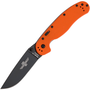 Ontario RAT IA BP Linerlock A/O Orange ON8871OR - KNIFESTOCK