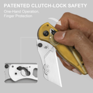Kizer Drop Bear Utility Azo SK5 &amp; 5Cr15 PEI V3619JA4 - KNIFESTOCK