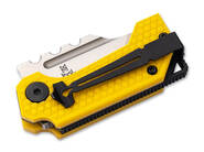 Midgards Messer Thunrar Nano Folder Yellow 01MG007 - KNIFESTOCK