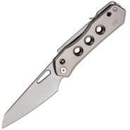 We Knife Vision R Silver CPM 20CV/Gray Titanium We21031-1 - KNIFESTOCK