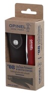 OPINEL VR N°08 Inox Trekking Red with Sheath 001890 - KNIFESTOCK