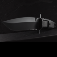 Extrema Ratio Col Moschin Black 04.1000.0125/BLK - KNIFESTOCK