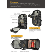 Magforce IMBS 18&quot; Pioneer Backpack - 500D BC #A7101BC - KNIFESTOCK