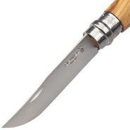 Opinel vri n ° 08 Inox Olive 002020 - KNIFESTOCK