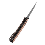 Kansept Main Street Blackwash CPM S35VN, G-10 with Copper Foil K1015V2 - KNIFESTOCK