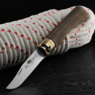 OLD BEAR® L - STAINLESS STEEL, WALNUT HANDLE, SERRATED BLADE 9337/21_LN - KNIFESTOCK