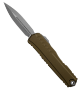 Microtech CYPHER II D/E APOCALYPTIC STANDARD OD GREEN 1242-10APOD - KNIFESTOCK