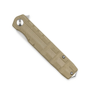 CobraTec Kuzio G10 Tan Drop Inte Sågtandad 01CT010 - KNIFESTOCK