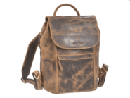 GreenBurry Leather Cty backpack &quot;Vintage&quot; 1544-25 - KNIFESTOCK