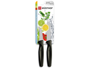 WUSTHOF ensemble 2 pièces, couteau à légumes et couteau d&#039;office, noir - KNIFESTOCK