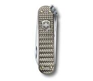 VICTORINOX Classic SD Precious Alox, Infinite Grey 0.6221.4031G - KNIFESTOCK