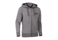 CLAWGEAR  CG Logo Zip Hoodie Wolf Grey  XL TMH34257 - KNIFESTOCK