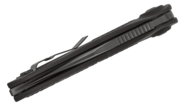 Microtech STITCH DLC BLADE &amp; HW F/S DEEP ENGRAVED SHADOW S 169-3DLCTSH - KNIFESTOCK
