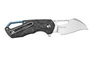 MKM ISONZO M390 Marble carbon fiber BÖHLER M390 MK FX03M-1CM - KNIFESTOCK