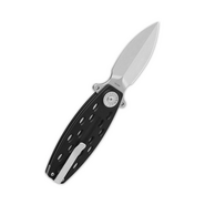 QSP Knife Beetle Pocket knife Blade:14C28N, satin, G10, Linerlock QS162-A - KNIFESTOCK