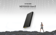 Nitecore NB10000 GEN3 Power Bank, Carbon Fiber - KNIFESTOCK