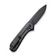 WE Elementum Knife Black Titanium Handle Black Stonewashed CPM 20CV Blade WE18062X-3 - KNIFESTOCK