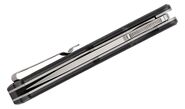 Petrified Fish PFP02 Magazine Satin D2 Black G10 PFP02D - KNIFESTOCK