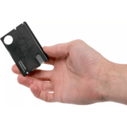 Victorinox SwissCard Nailcare, nero trasparente 0.7240.T3 - KNIFESTOCK