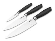 Böker 130891SET Core Professional Messer Set mit Küchentuch - KNIFESTOCK